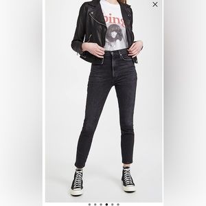 AGOLDE pinch waist ultra high rise skinny jeans size 34